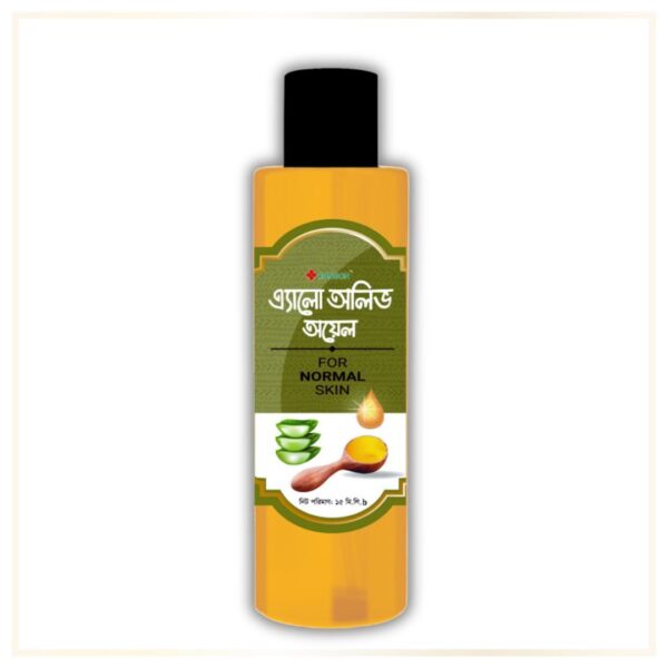 Rongon Aloe Olive Oil for Normal Skin