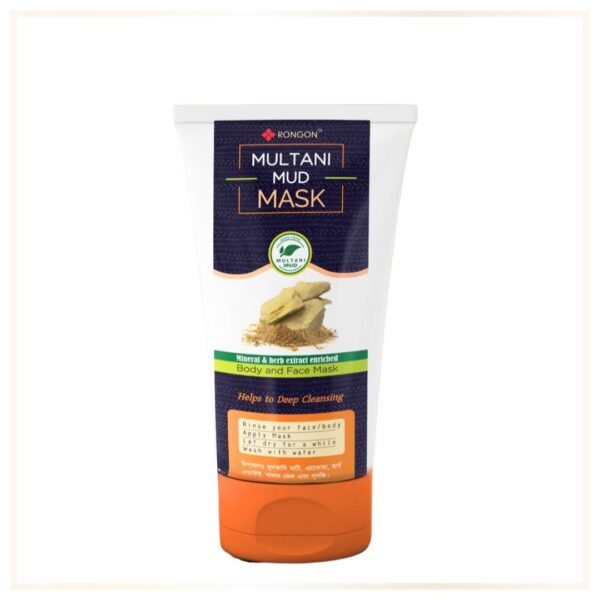 Rongon Multani Mud Mask 80 gm