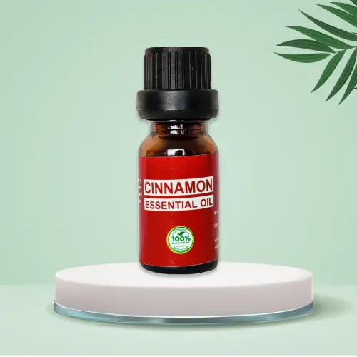 সিনামন এসেন্সিয়াল অয়েল - Cinnamon Essential Oil 10 ml