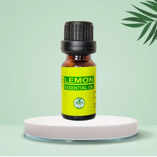 লেমন এসেন্সিয়াল অয়েল - Lemon Essential Oil 10 ml