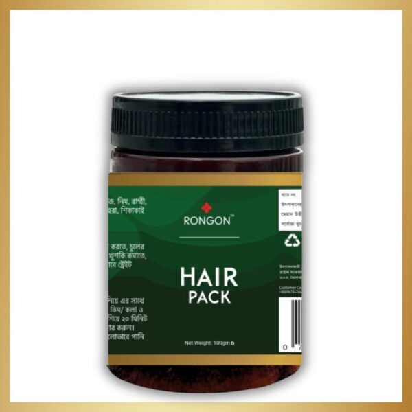 Rongon Hair Pack 100gm