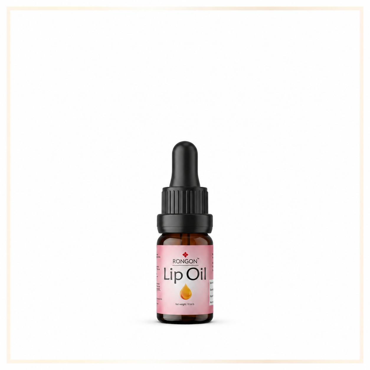 Rongon Herbals Lip Oil for Dry Lips in Bangladesh 10ml
