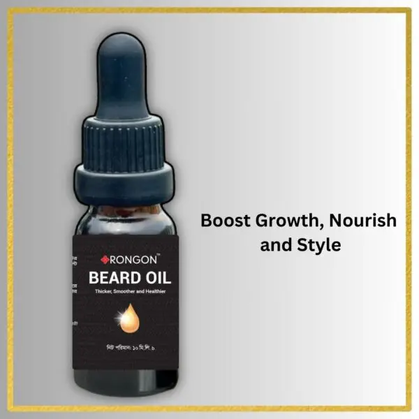 Rongon  Beard Oil 10ml