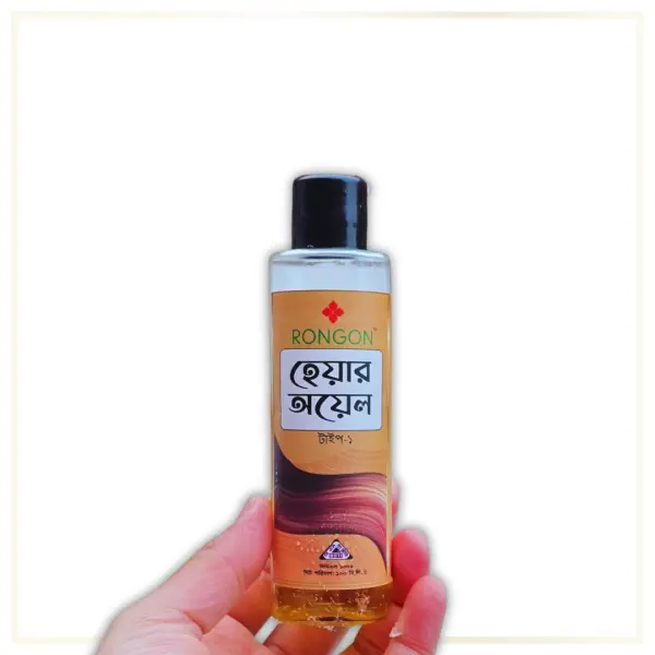 Rongon Hair Oil- 100ml