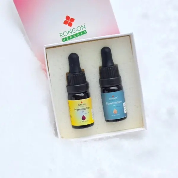 Rongon Gift Set 2- Pigmentation Oil Day & Night