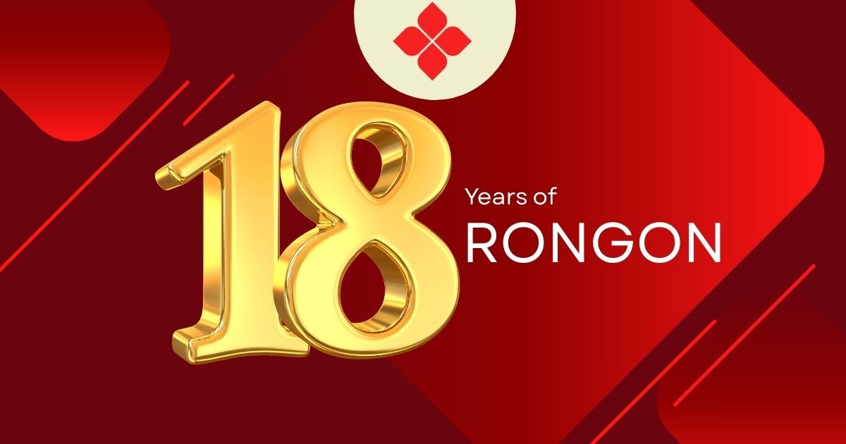 18 years of Rongon