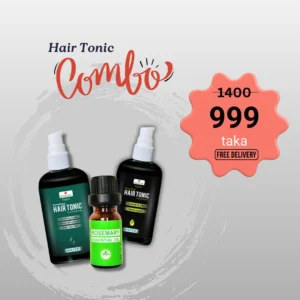 Hair Tonic Combo- ( Revitalizing-100ml, Nourishing-100ml, Rosemary-10ml)